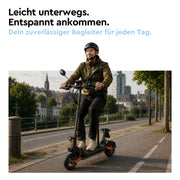 Joyor E-Scooter S8E mit Sitz und Mopedversicherung (ABE) (Neue Verpackung)