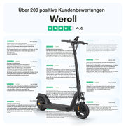 Joyor E-Scooter C10E (ABE)