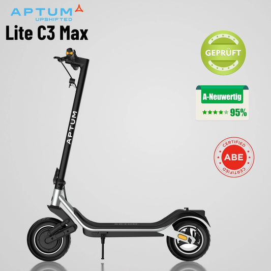 Aptum Gebraucht E-Scooter Lite C3 MAX (ABE)