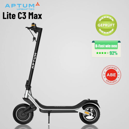 Aptum Gebraucht E-Scooter Lite C3 MAX (ABE)