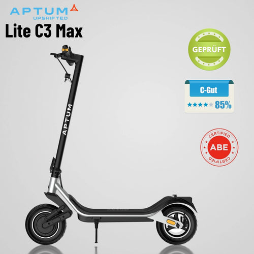 Aptum Gebraucht E-Scooter Lite C3 MAX (ABE)