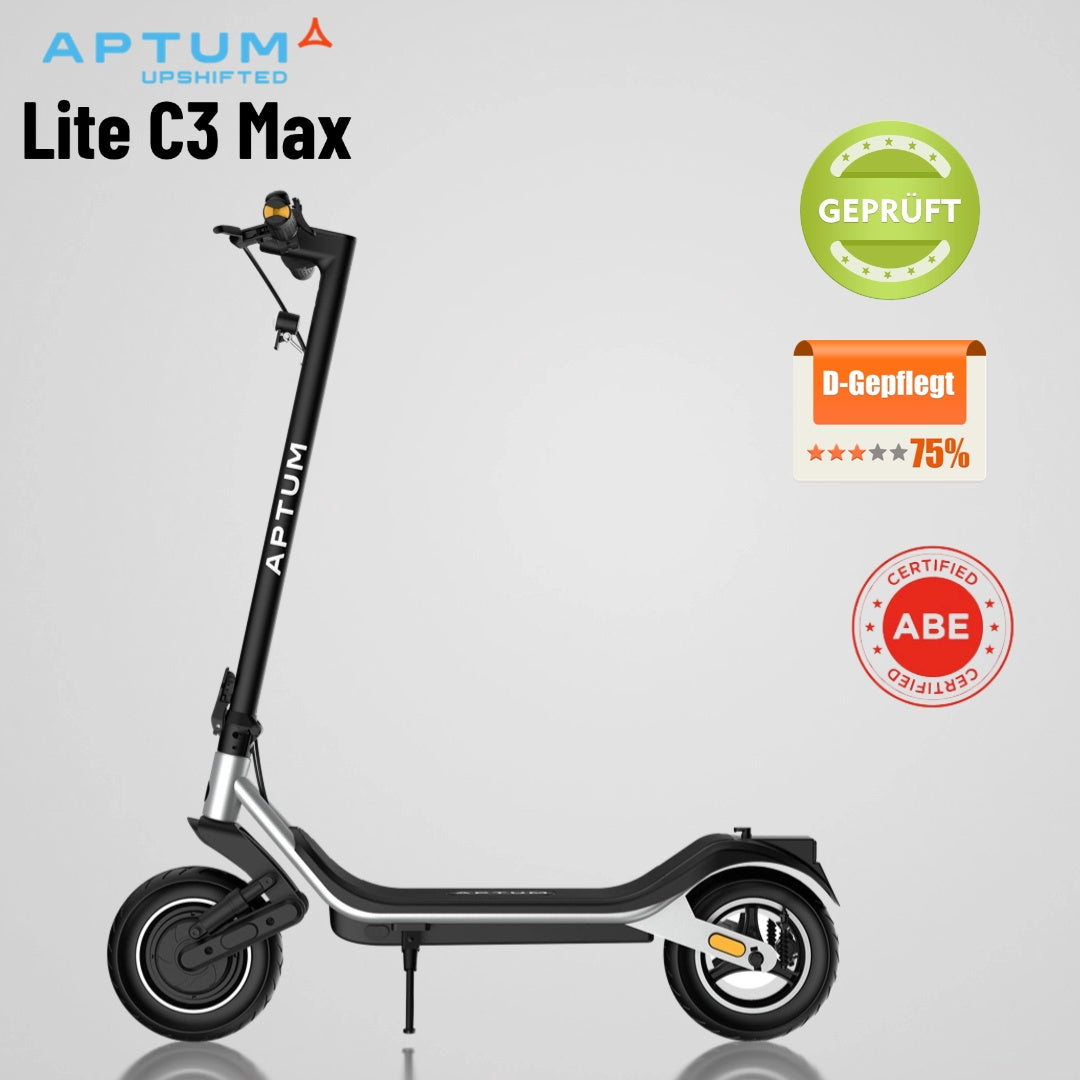 Aptum Gebraucht E-Scooter Lite C3 MAX (ABE)