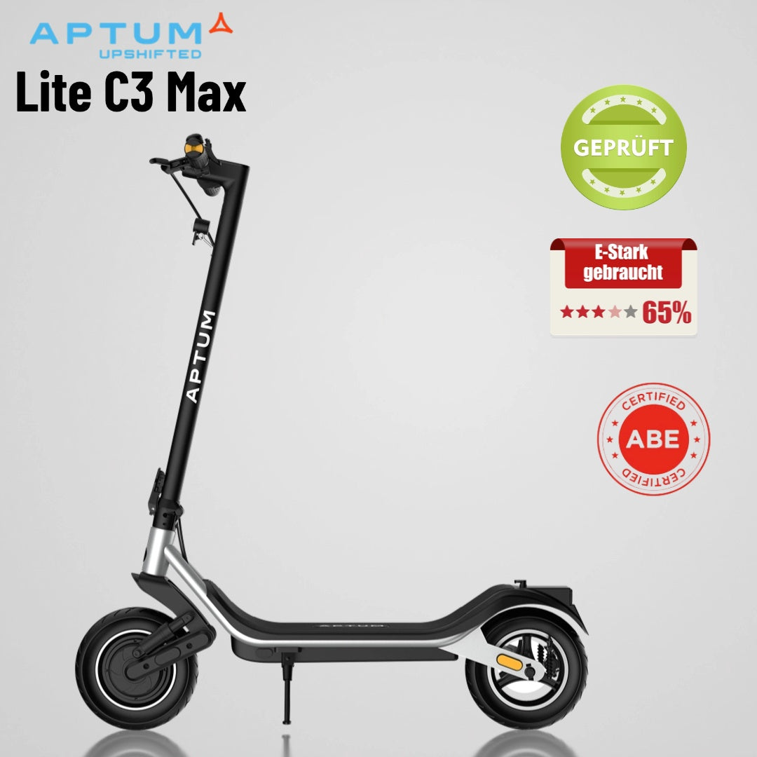 Aptum Gebraucht E-Scooter Lite C3 MAX (ABE)