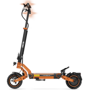 RCB D7 Pro Elektroroller in Orange und Schwarz. Premium E-Scooter mit Straßenzulassung.