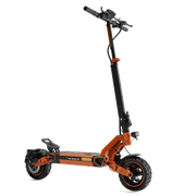 RCB D7 Pro E-Scooter in Orange und Schwarz, Premium E-Scooter mit Straßenzulassung
