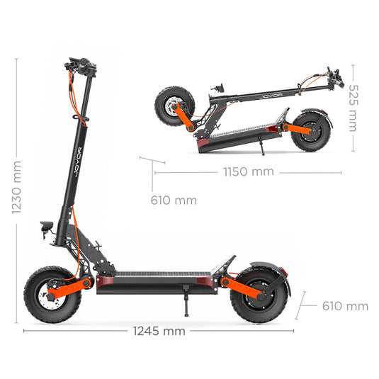 Joyor Offroad E-Scooter S5 mit Blinker ohne Straßenzulassung