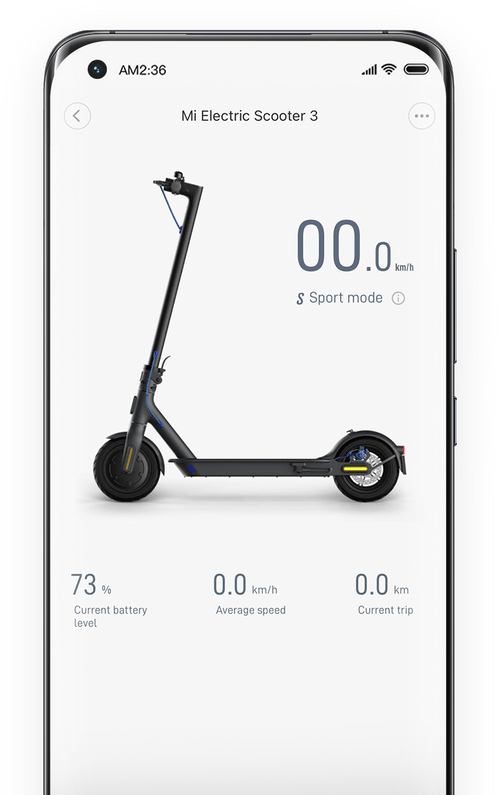 XIAOMI E-Scooter Mi 3 - Bild 12