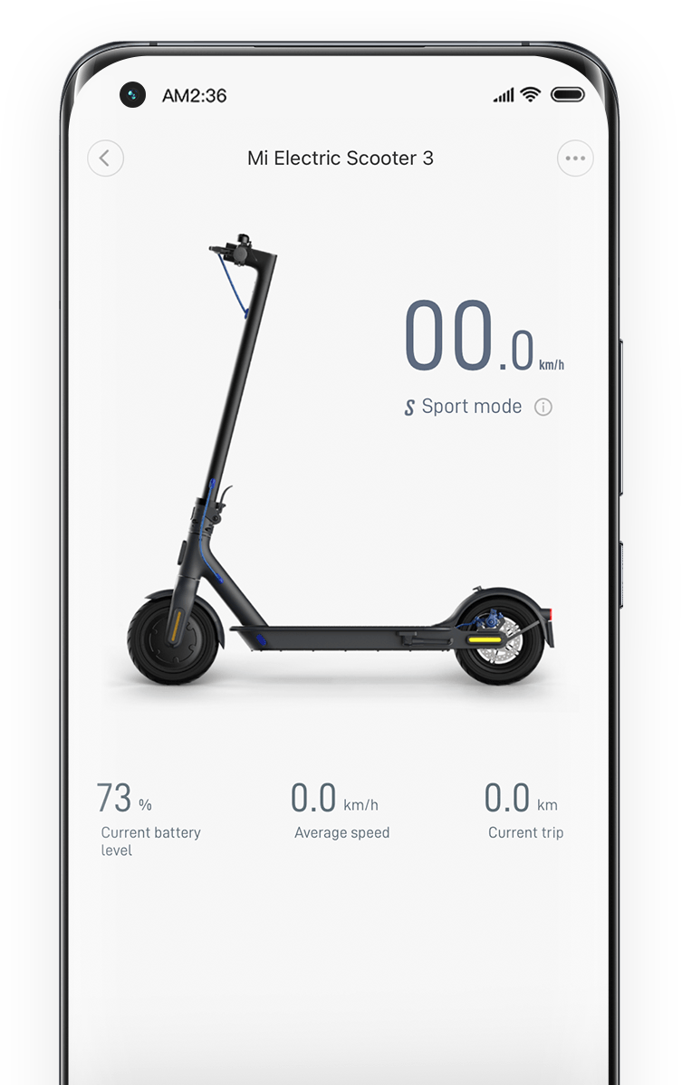 XIAOMI Gebraucht E-Scooter Mi 3 mit Straßenzulassung