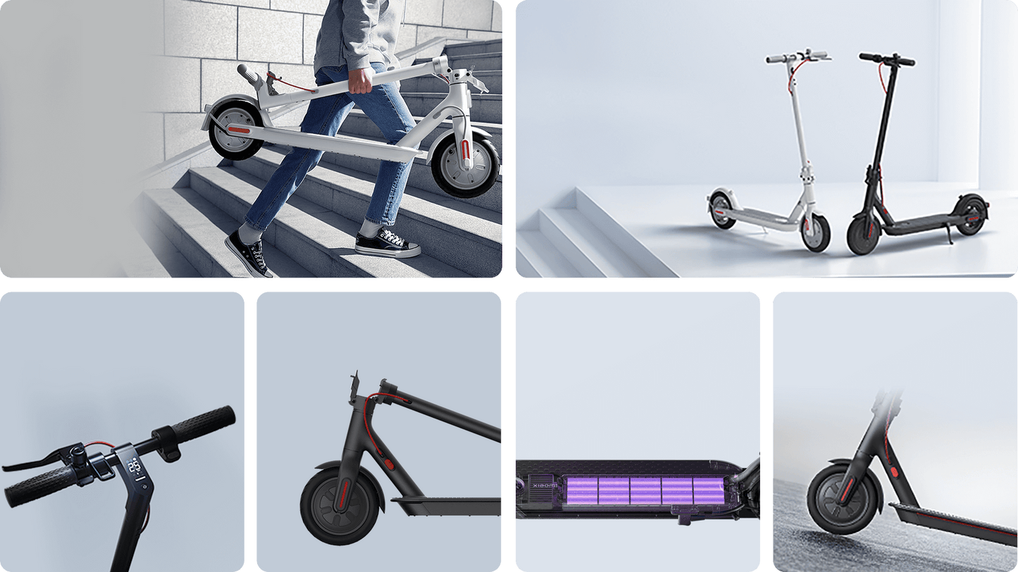 XIAOMI Gebraucht E-Scooter Mi 3 Lite ohne Straßenzulassung