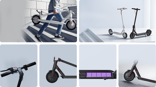 XIAOMI Gebraucht E-Scooter Mi 3 Lite ohne Straßenzulassung