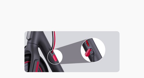 XIAOMI Gebraucht E-Scooter MI 4 Pro mit Straßenzulassung