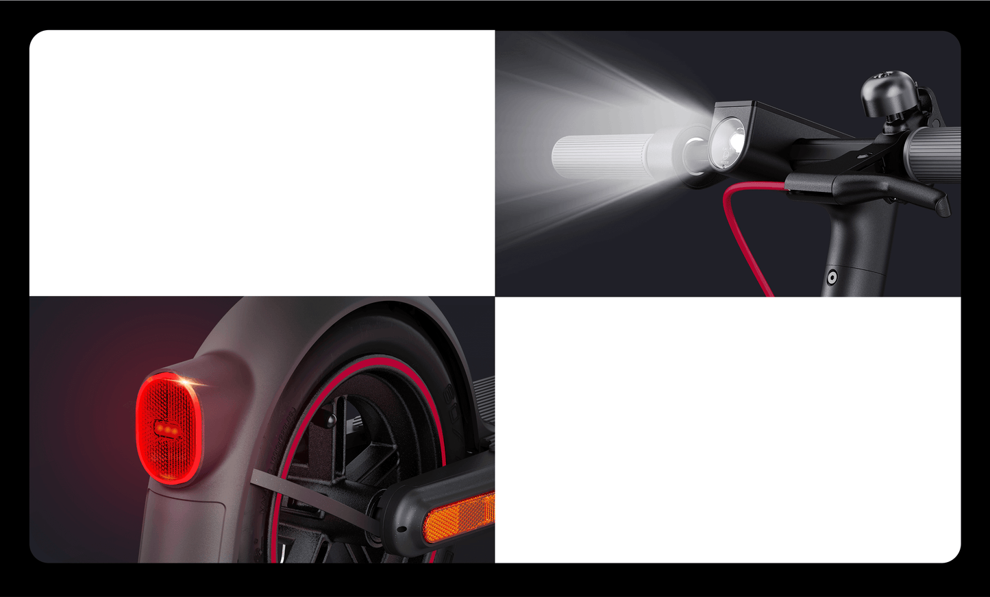 XIAOMI Gebraucht E-Scooter MI 4 Pro mit Straßenzulassung