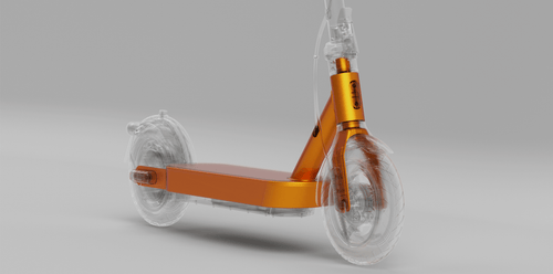 XIAOMI Gebraucht E-Scooter Mi 4 Pro (2nd Gen) mit Straßenzulassung