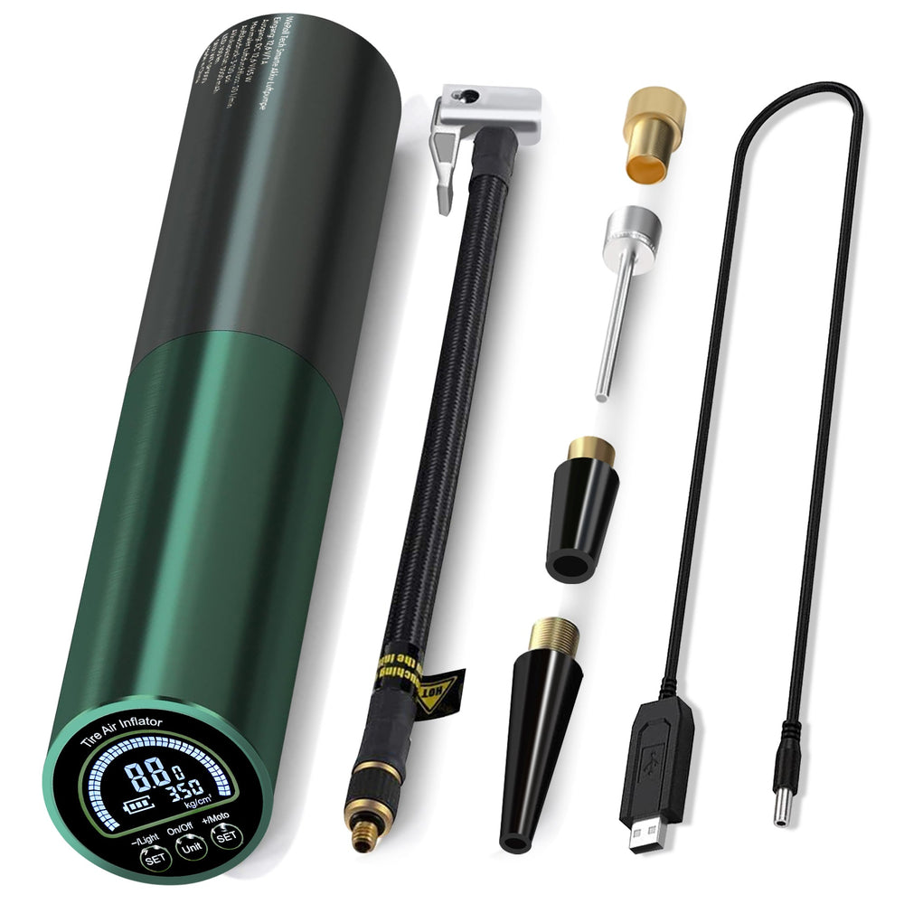 e fahrradpumpe Luftpumpe für E-Scooter | Elektrische 3000mAh