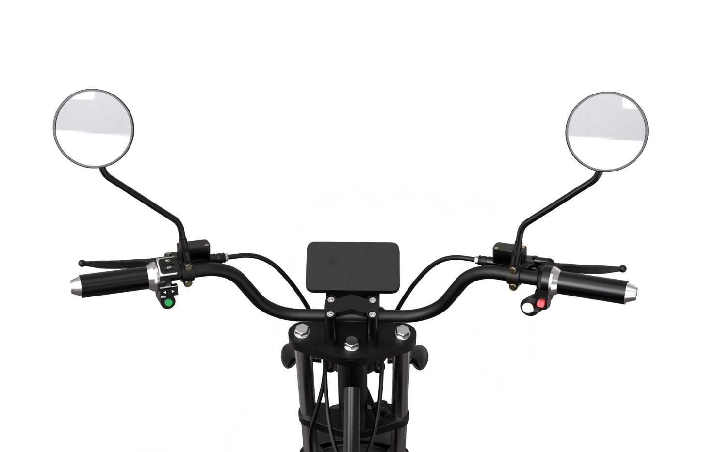 EVERCROSS 702 E-Motorroller mit 60V/30Ah Akku