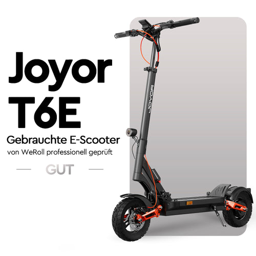 Joyor Gebraucht Offroad E-Scooter T6E (ABE)