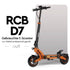 RCB Gebraucht Offroad E-Scooter D7 (ABE)
