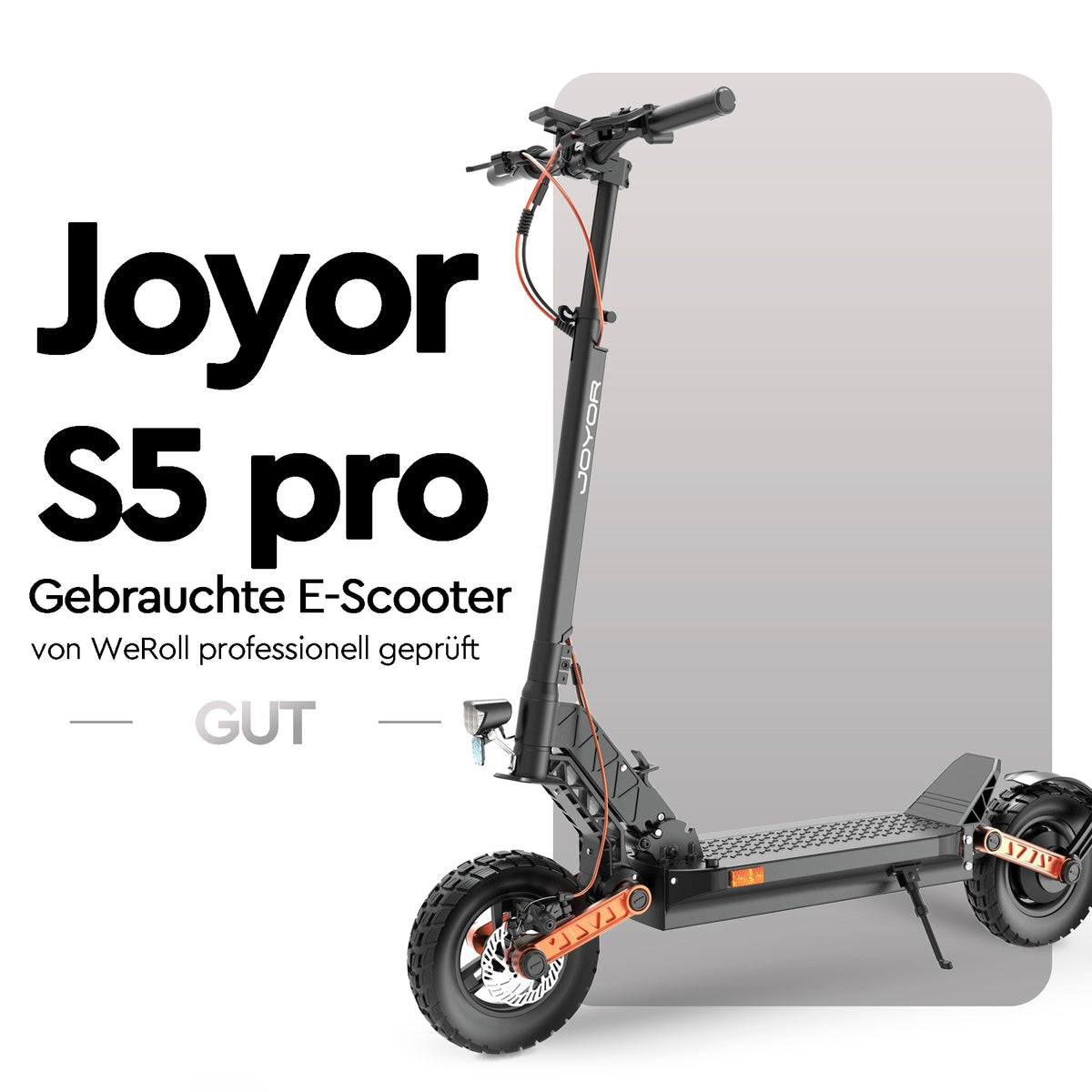 Joyor Gebraucht Offroad E-Scooter S5 Pro (ABE)