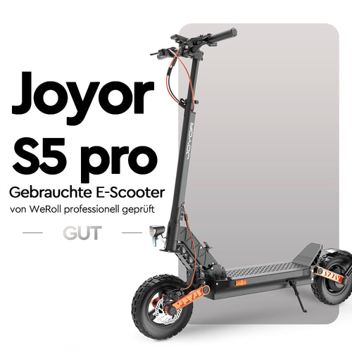 Joyor Gebraucht Offroad E-Scooter S5 Pro (ABE)