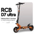 RCB Gebraucht Offroad E-Scooter D7 Ultra NFC Blinker (ABE)
