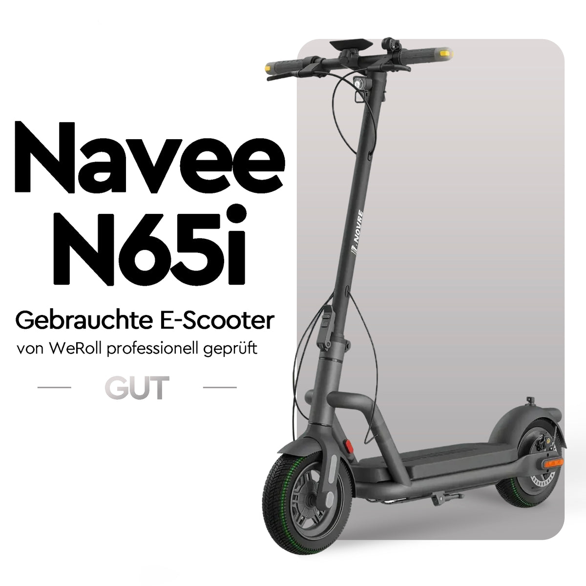 NAVEE Gebraucht E-Scooter N65i (ABE)