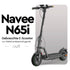 NAVEE Gebraucht E-Scooter N65i (ABE)