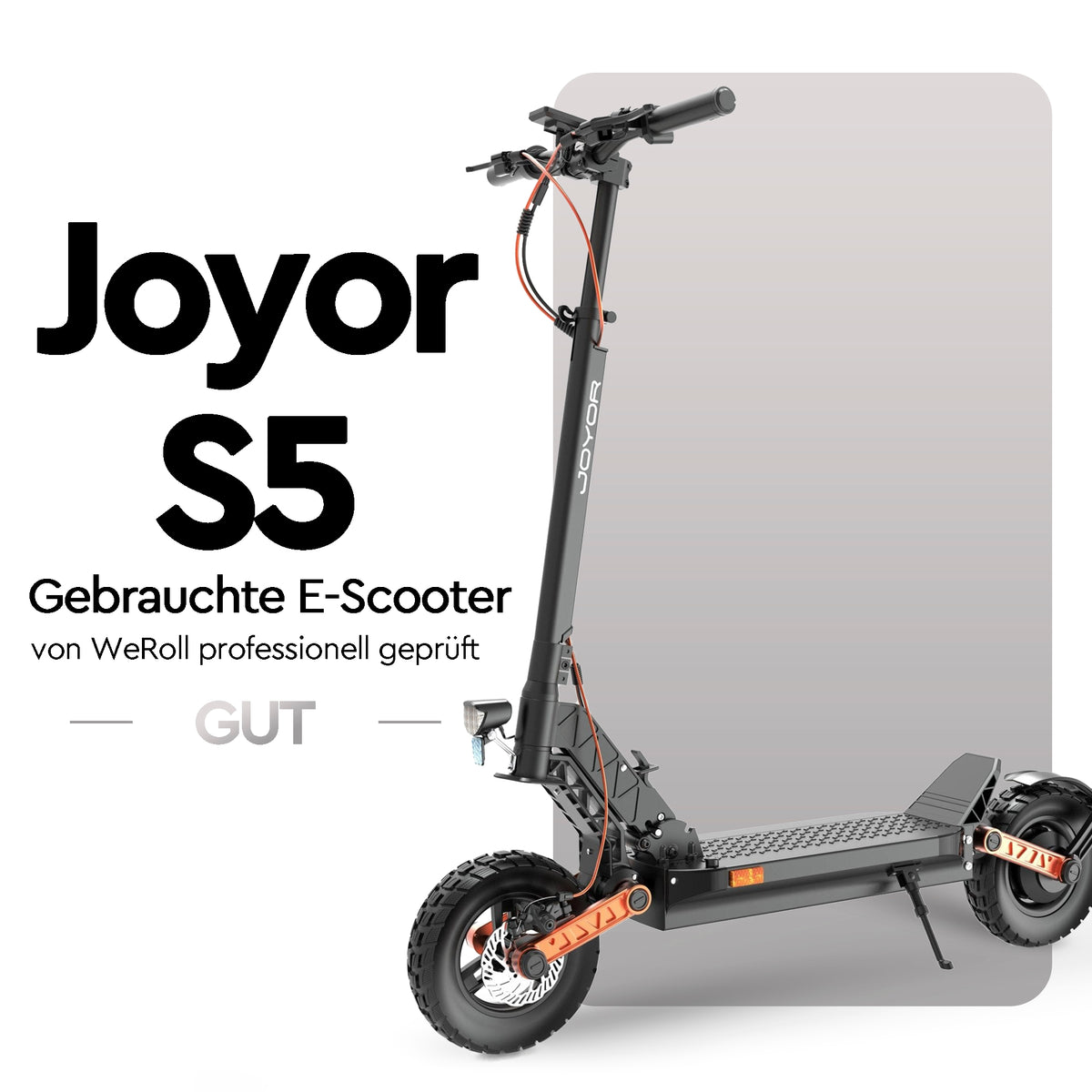 Joyor Gebraucht Offroad E-Scooter S5 (ABE)