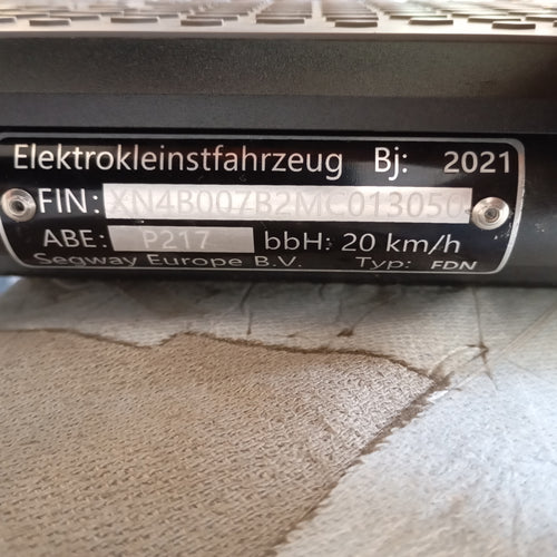 Segway Ninebot Gebrauchte E-Scooter F20D - [Gut]