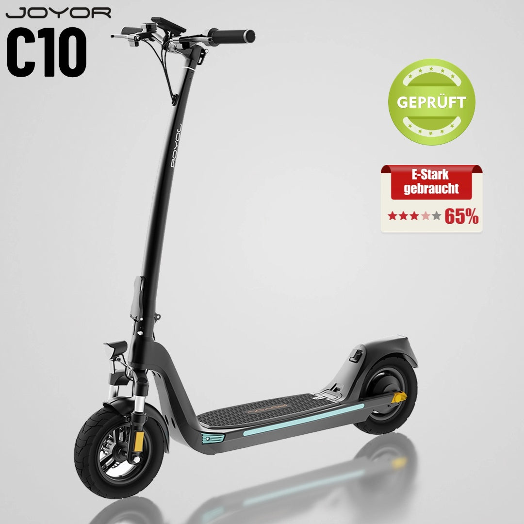 JOYOR Gebraucht E-Scooter C10 NFC (Ohne ABE) - Bild 5