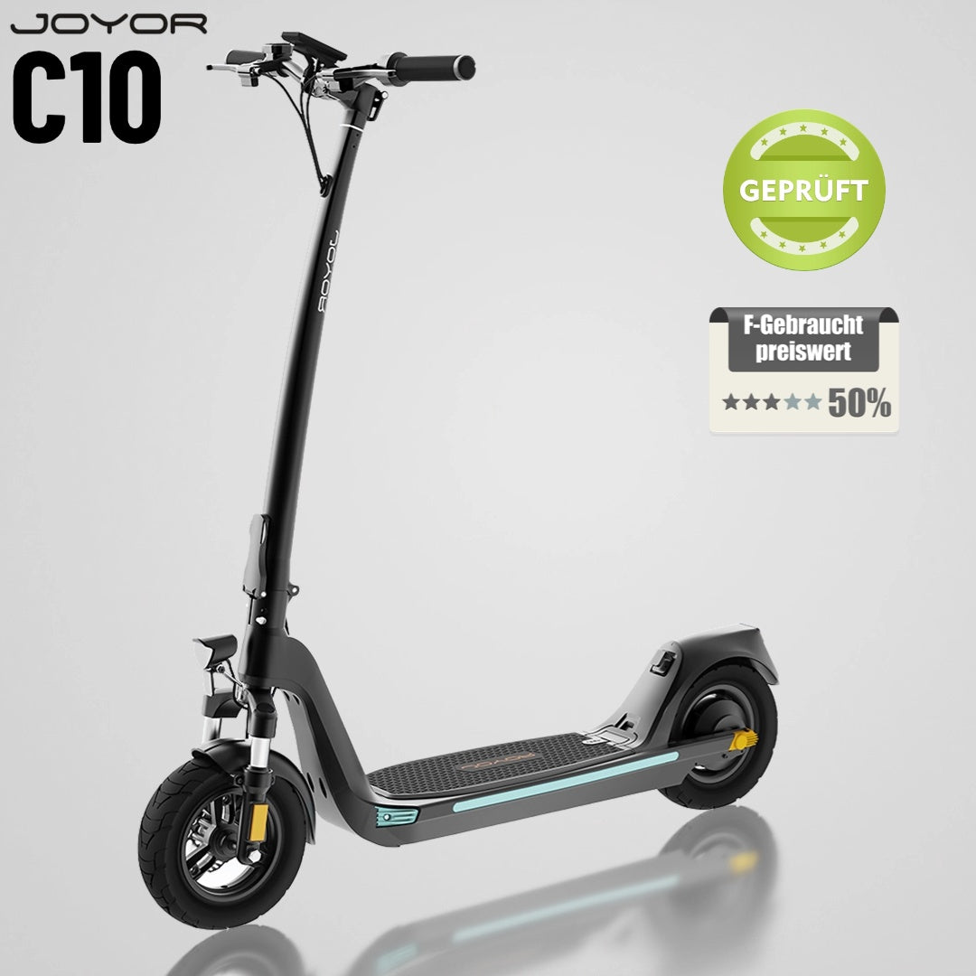 JOYOR Gebraucht E-Scooter C10 NFC (Ohne ABE) - Bild 6