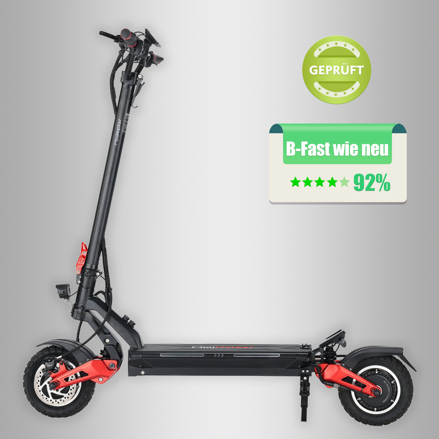 Miniwalker Gebrauchte E-Scooter T10 Pro