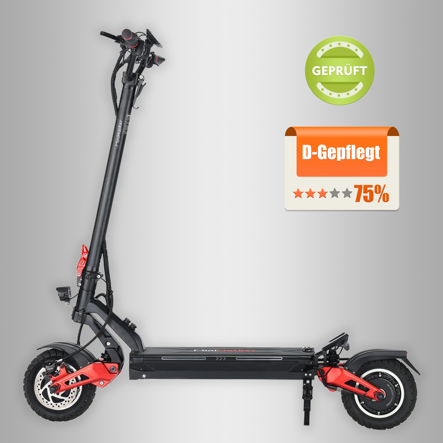 Miniwalker Gebrauchte E-Scooter T10 Pro