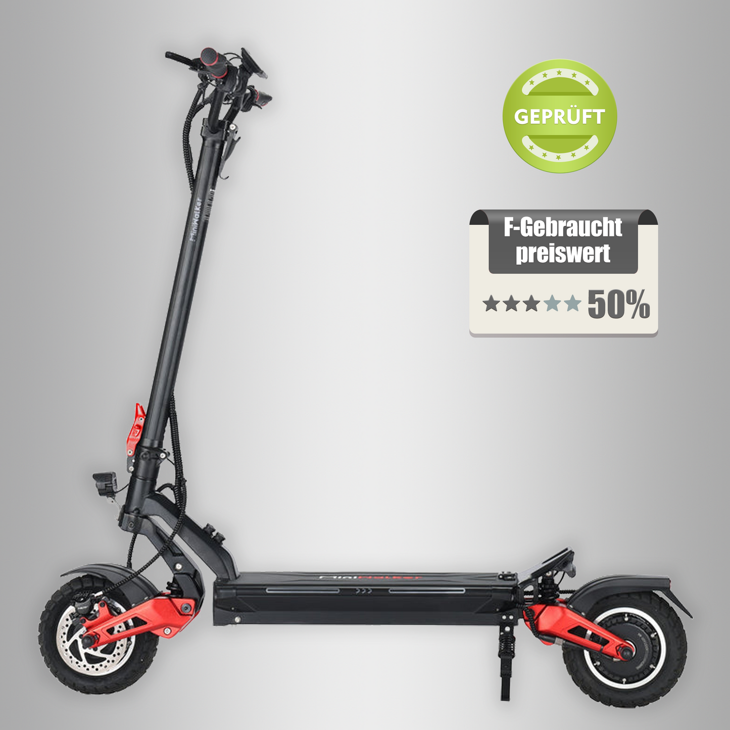 Miniwalker Gebrauchte E-Scooter T10 Pro