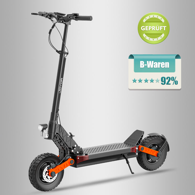 Joyor S10-S gebrauchte E-Scooter - [fast wie neu]