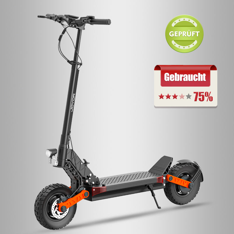 Joyor S10-S ohne Blinker gebrauchte E-Scooter - [Gepflegt] 50-150 km