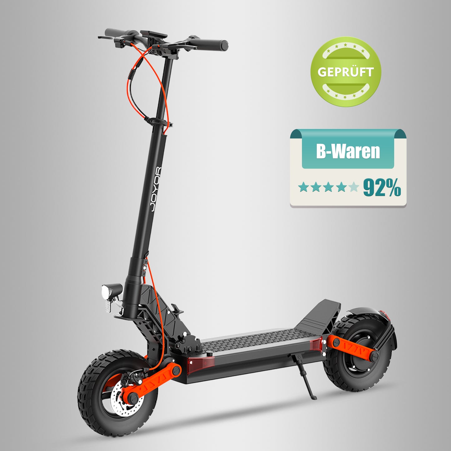 Joyor S5 ohne ABE gebrauchte E-Scooter - [fast wie neu]