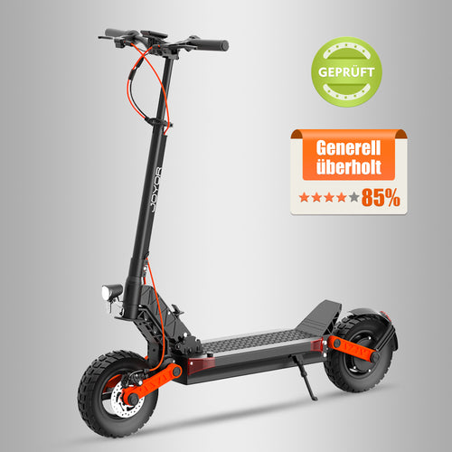 Joyor S5 ohne ABE gebrauchte E-Scooter - [Gut] <50 km