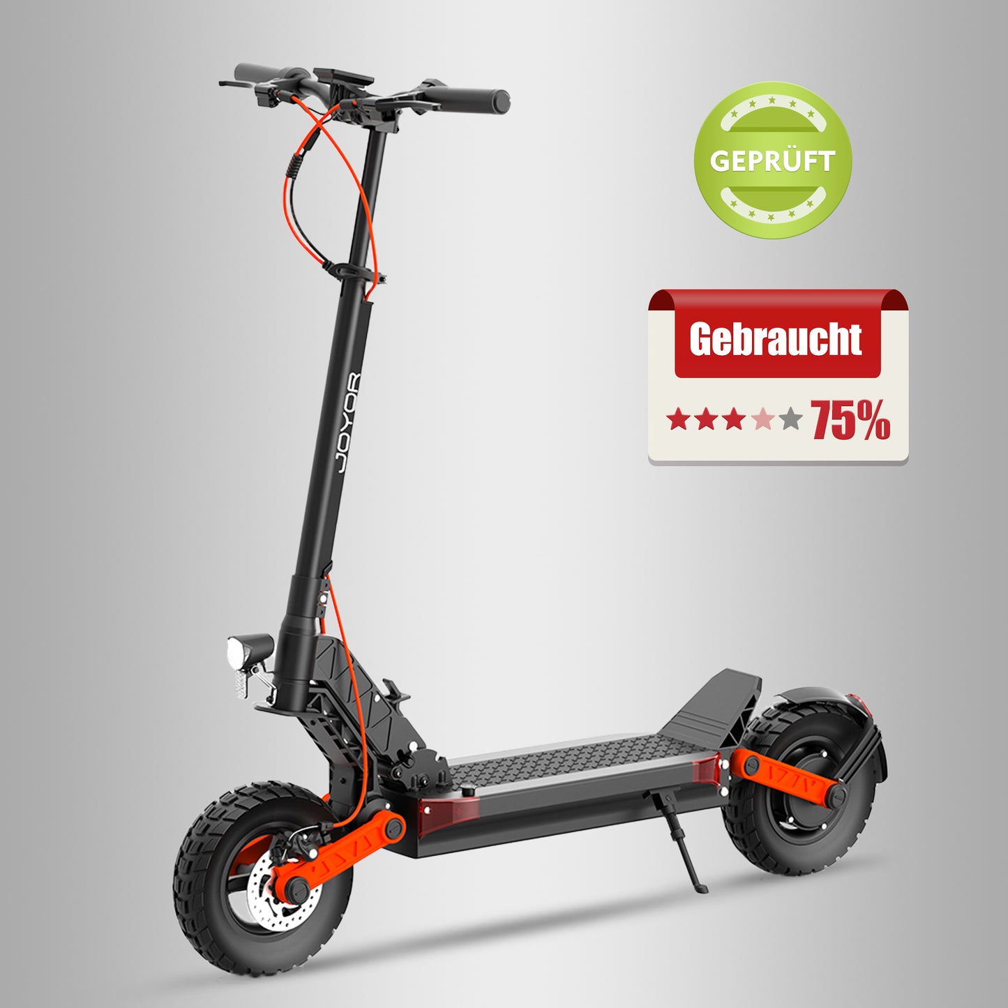 Joyor S5 ohne ABE gebrauchte E-Scooter - [Gepflegt] 50-150 km