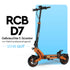 RCB Gebraucht Offroad E-Scooter D7 (ABE)