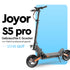 Joyor Gebraucht Offroad E-Scooter S5 Pro (ABE)