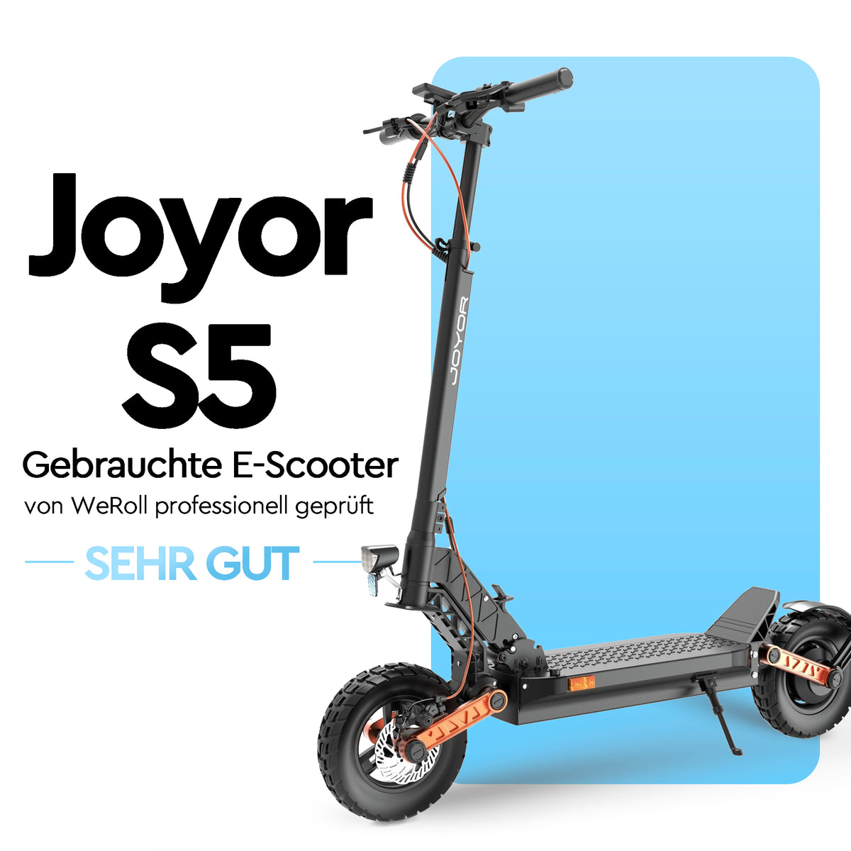 Joyor Gebraucht Offroad E-Scooter S5 (ABE)