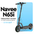 NAVEE Gebraucht E-Scooter N65i (ABE)