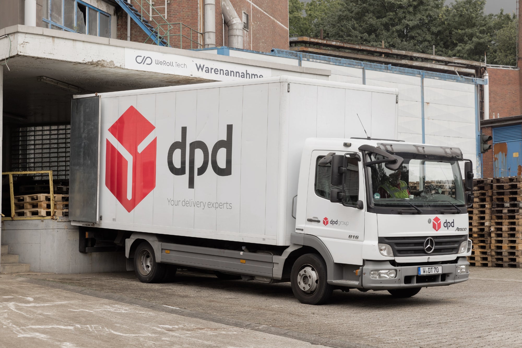 Schnelle Lieferung mit DPD Express
