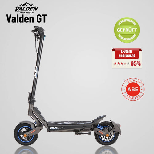 Valden Gebraucht E-Scooter GT (ABE)