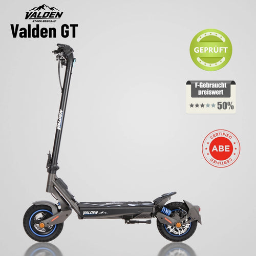 Valden Gebraucht E-Scooter GT (ABE)