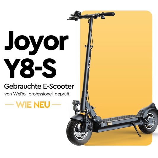 Joyor Gebraucht Offroad E-Scooter Y8-S (ABE)
