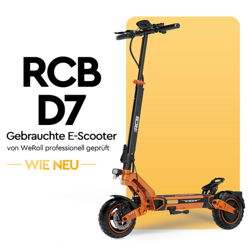 RCB Gebraucht Offroad E-Scooter D7 (ABE)