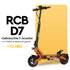 RCB Gebraucht Offroad E-Scooter D7 (ABE)