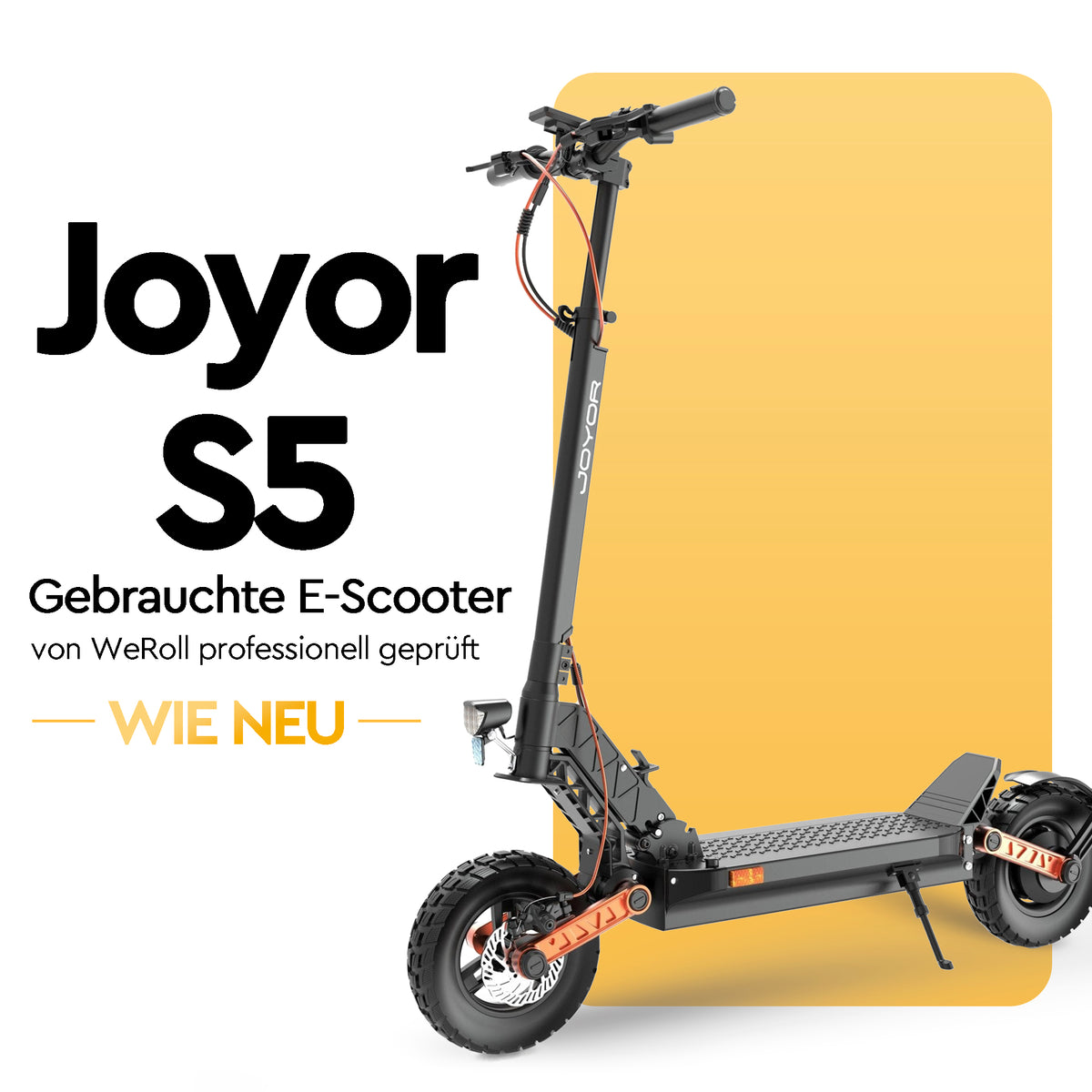 Joyor Gebraucht Offroad E-Scooter S5 (ABE)
