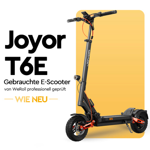Joyor Gebraucht Offroad E-Scooter T6E (ABE)